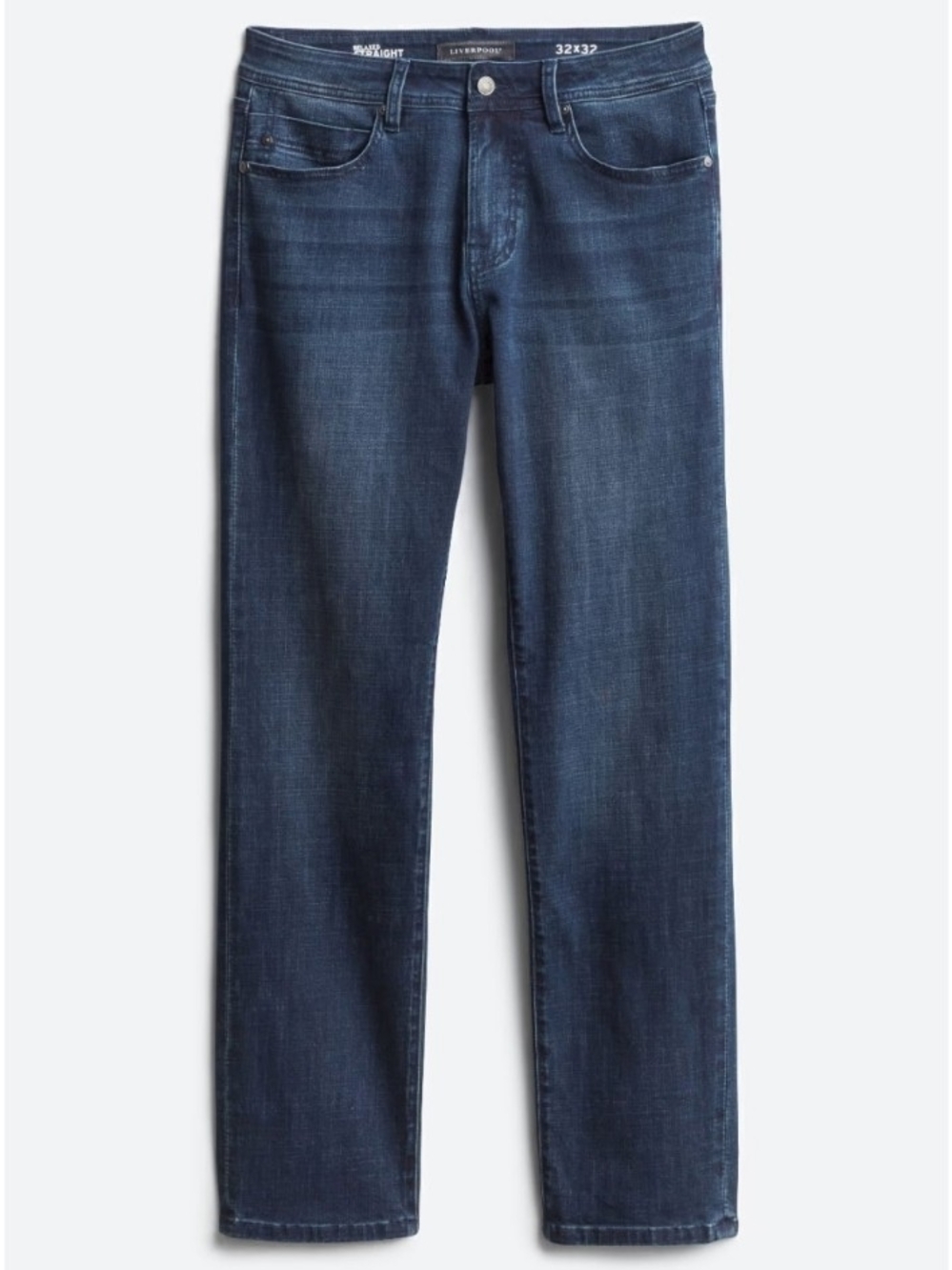 🆕️ Liverpool Men's Bolt Straight Fit Coolmax Jeans